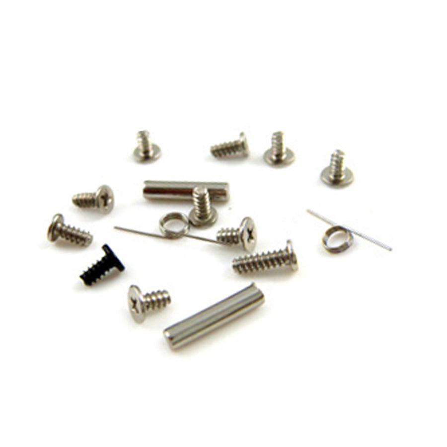 ZedLabz replacement screws set for Nintendo DS Lite DSL NDSL including trigger springs