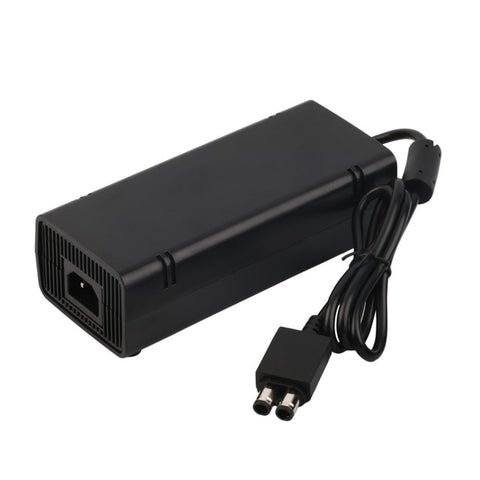 Power supply for Xbox 360 Slim console brick AC/DC adapter cable UK plug | ZedLabz