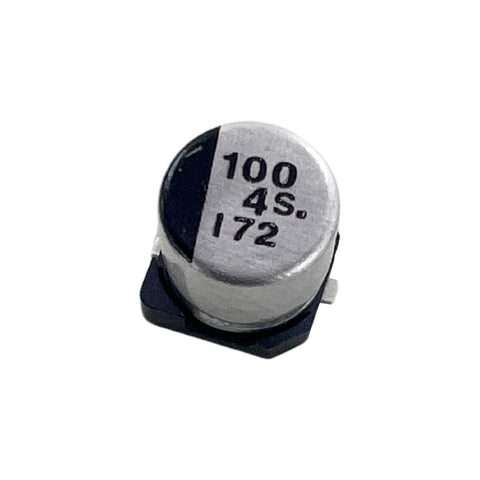 100uf 4V panasonic SMD capacitor for GBA SP