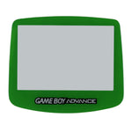 ZedLabz replacement screen lens plastic cover for Nintendo Game Boy Advance - green