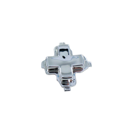 D pad button for Xbox One 1537 controllers directional replacement - Chrome Silver | ZedLabz