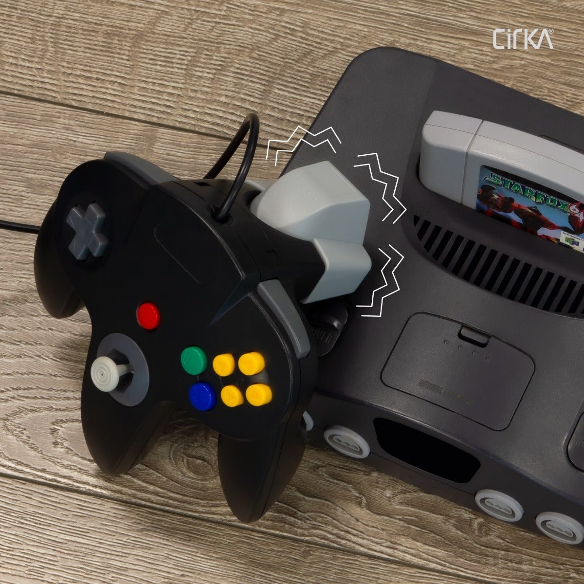 Gigapulse Force Feedback Attachment for Nintendo 64 Controller Rumble Pak Style | Cirka