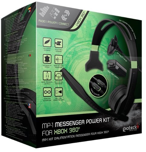 Gioteck Chat & Charge Pack (Xbox 360) MP - 1 (Complete) - Refurbished - 1