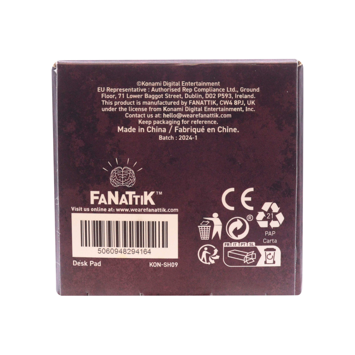 Silent Hill XL Desk Pad and Coaster Set | Fanattik