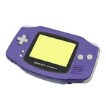 Housing for Game Boy Advance Nintendo GBA shell replacement kit purple | ZedLabz