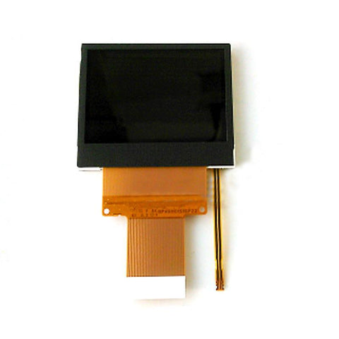 ZedLabz replacement LCD screen display for Nintendo Game Boy Micro GBM handheld console.