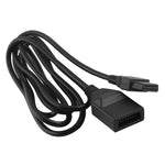 Extension cable lead for Neo Geo AES controller replacement - 1.8M (6ft) | ZedLabz