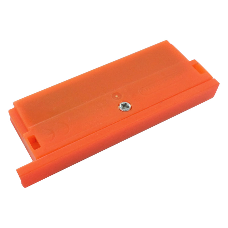Slot 2 cover for Nintendo DS Lite NDSL console replacement - orange | ZedLabz