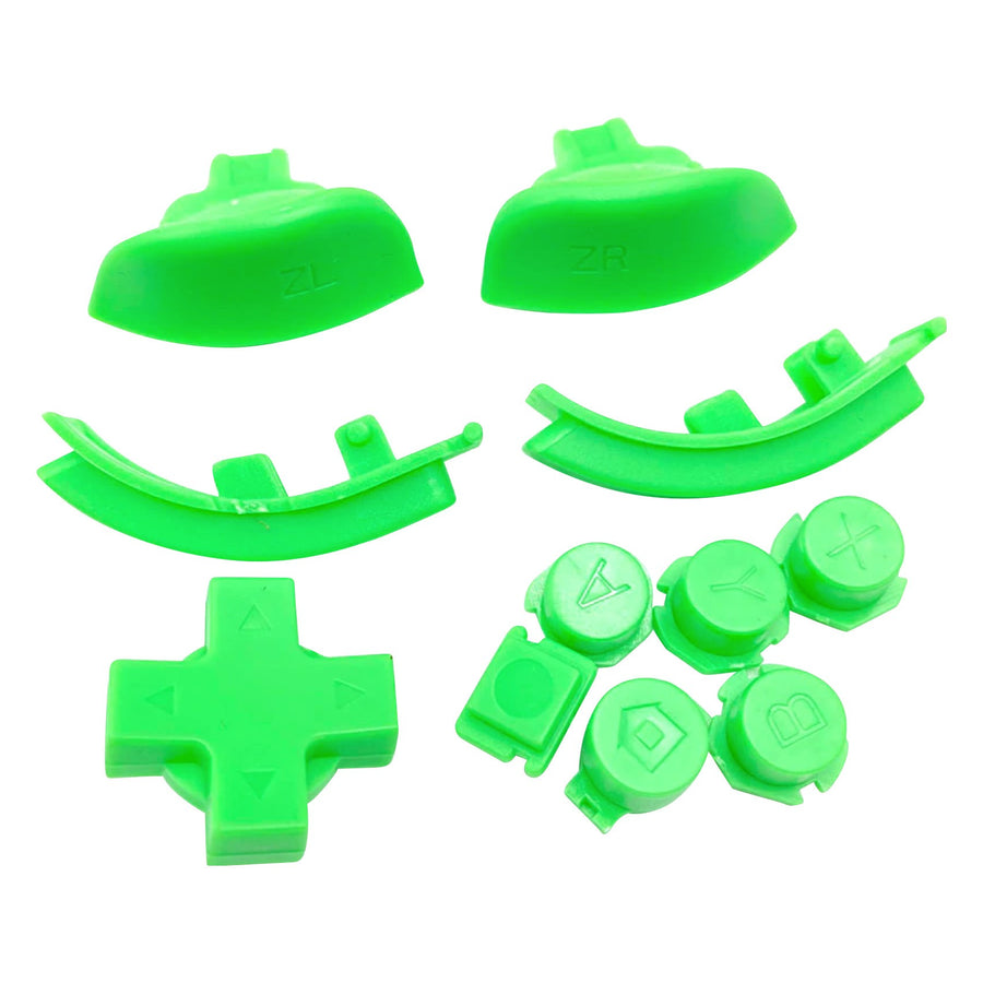 Replacement Button Set For Nintendo Switch Lite - Green | ZedLabz
