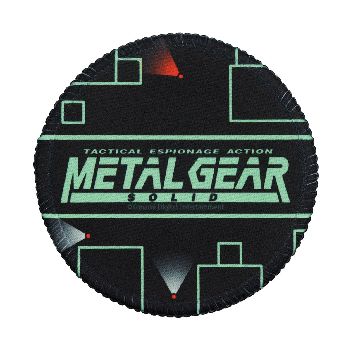Metal Gear Solid XL Desk Pad & Coaster Set | Fanattik