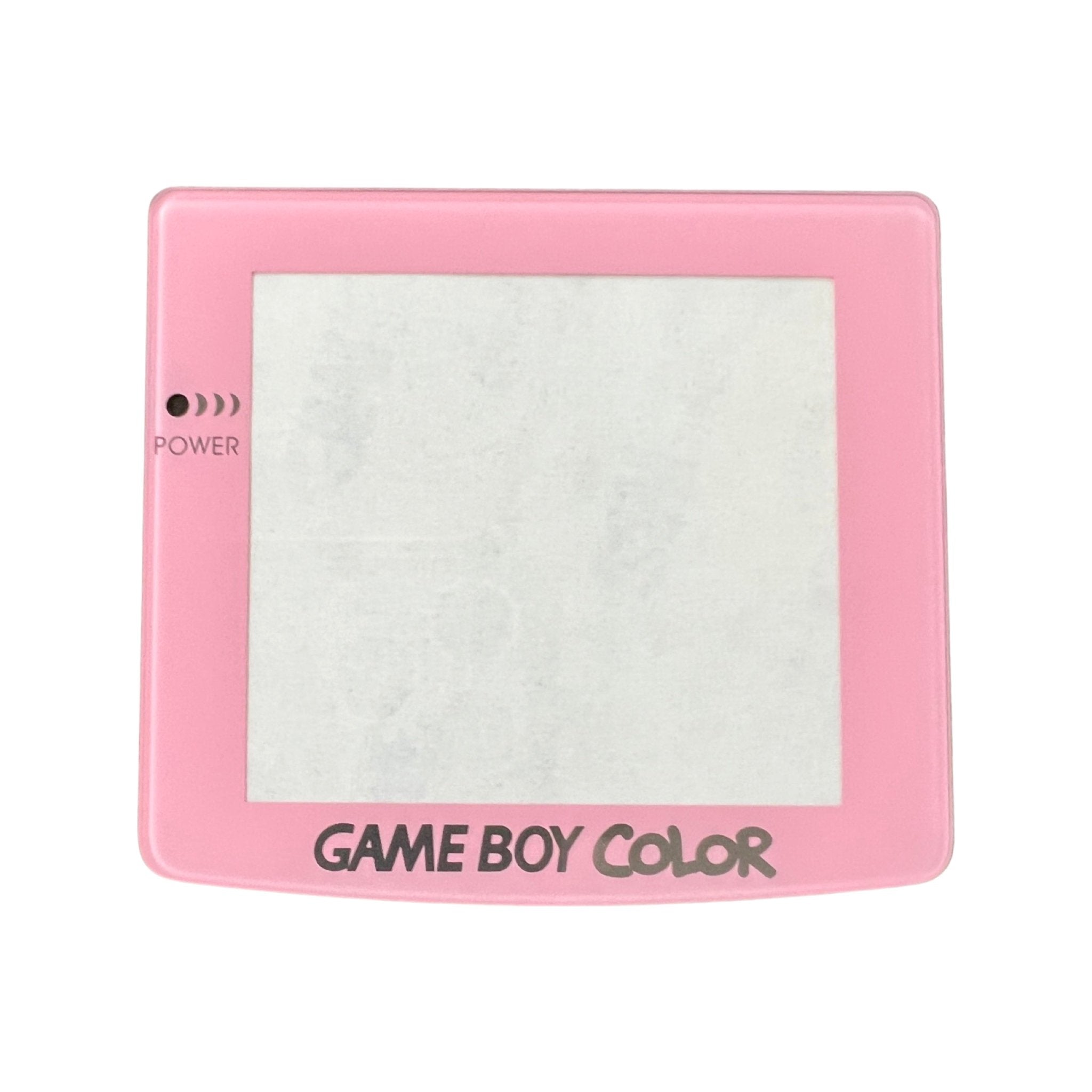 Glass lens for Game Boy Color Q5 2.6" IPS LCD screen modded handheld | CGS - 3