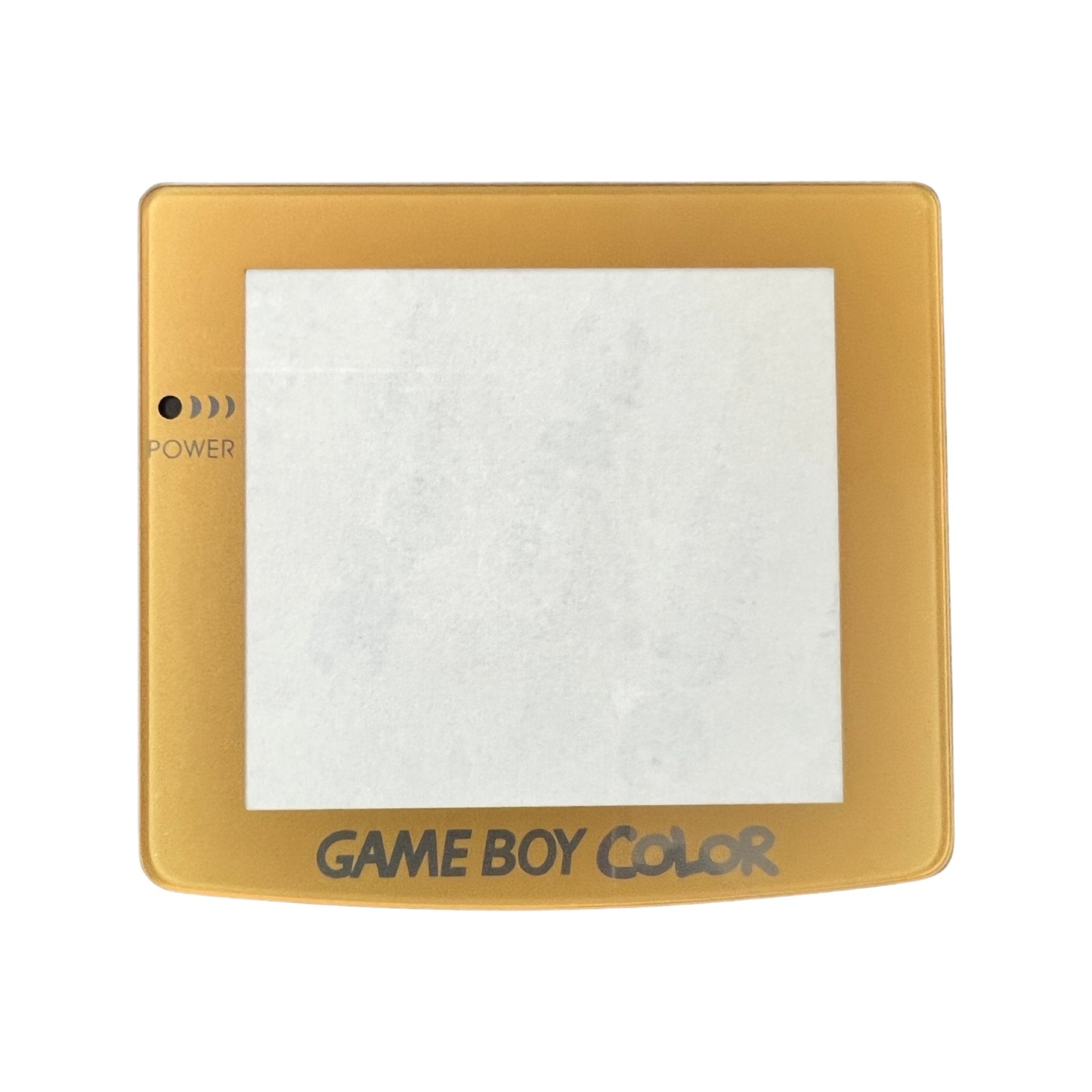 Glass lens for Game Boy Color Q5 2.6" IPS LCD screen modded handheld | CGS - 9