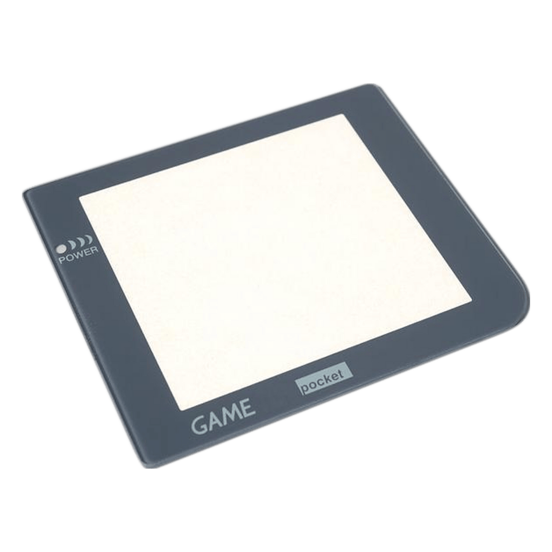 Glass lens screen for Game Boy Pocket Retro Pixel IPS modded console ...