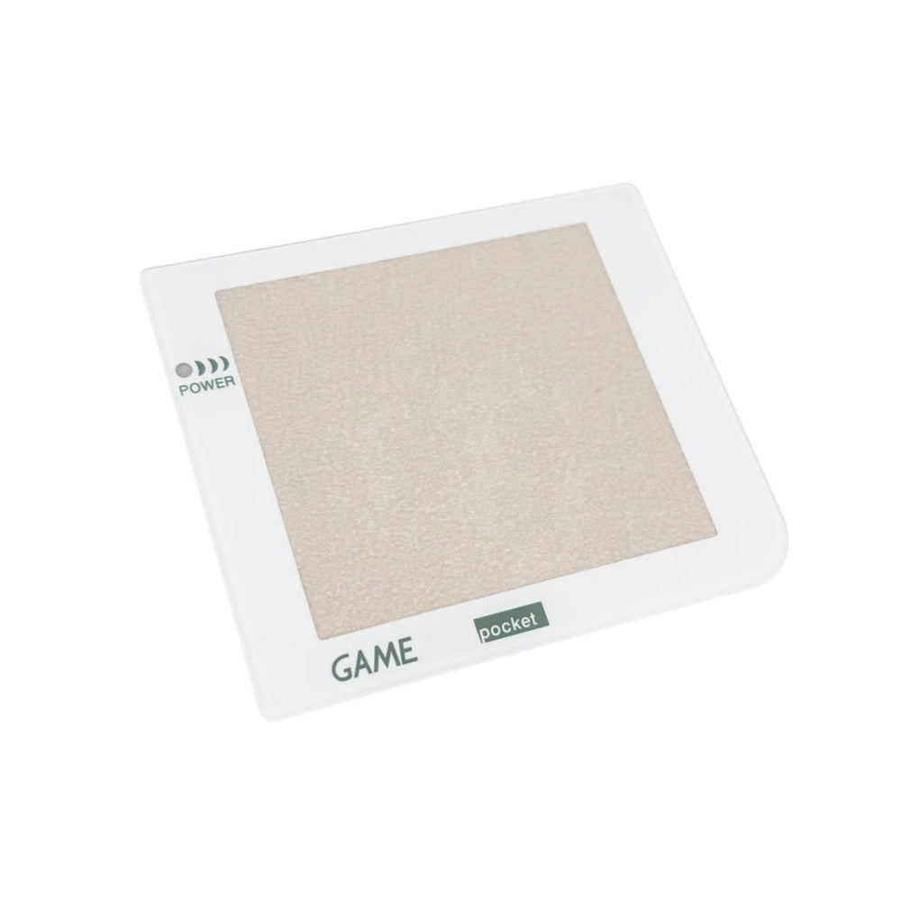 Glass lens screen for Game Boy Pocket Retro Pixel IPS modded console ...
