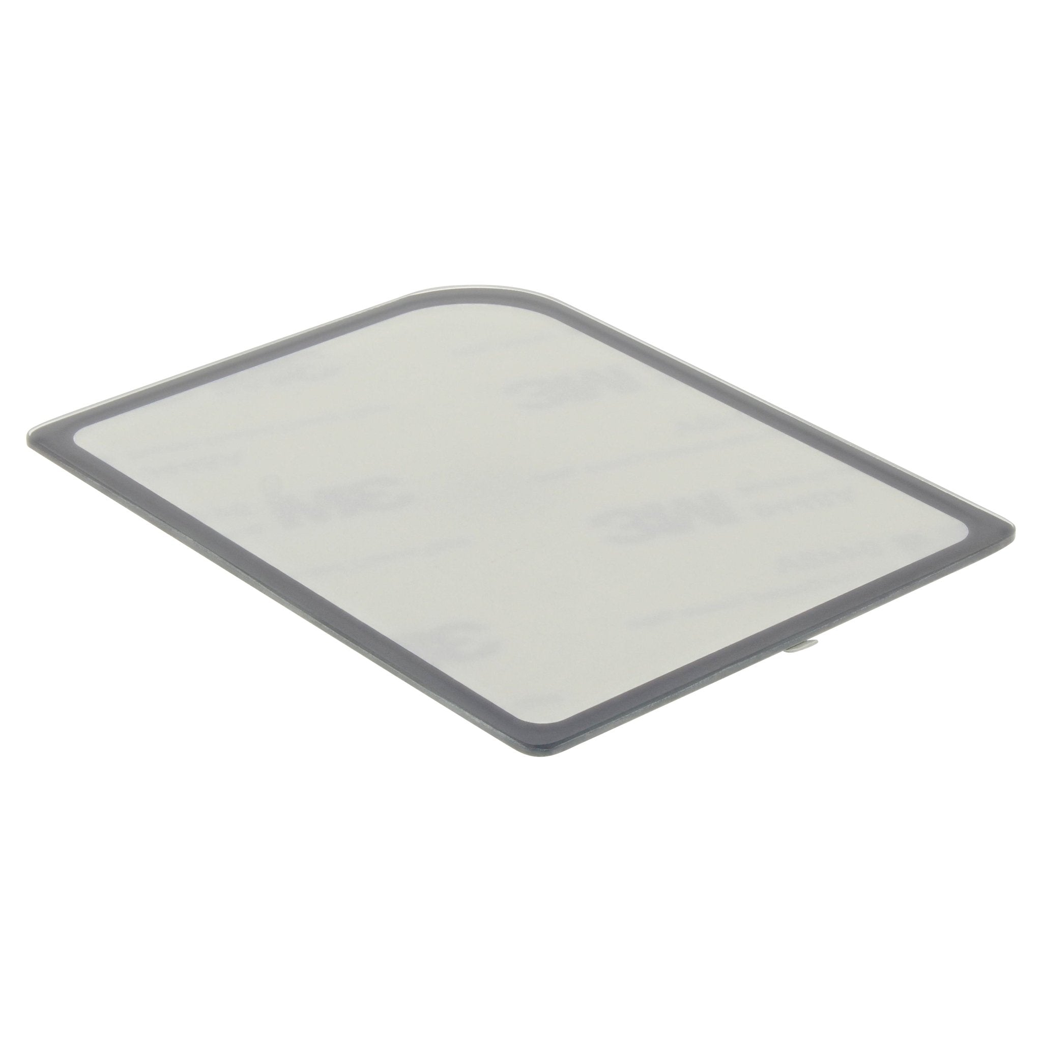 Glass screen lens for Game Boy DMG - 01 Zero projects GBZ cover replacement - Grey | ZedLabz - 3