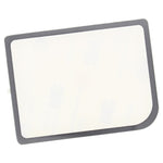 Glass screen lens for Game Boy DMG - 01 Zero projects GBZ cover replacement - Grey | ZedLabz - 1