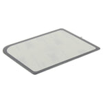 Glass screen lens for Game Boy DMG - 01 Zero projects GBZ cover replacement - Grey | ZedLabz - 4