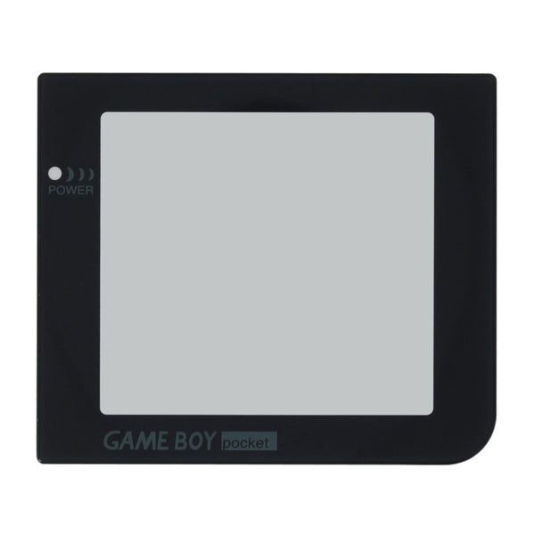Glass screen lens for Game Boy Pocket original screen size with led lamp hole [GBP] | ZedLabz
