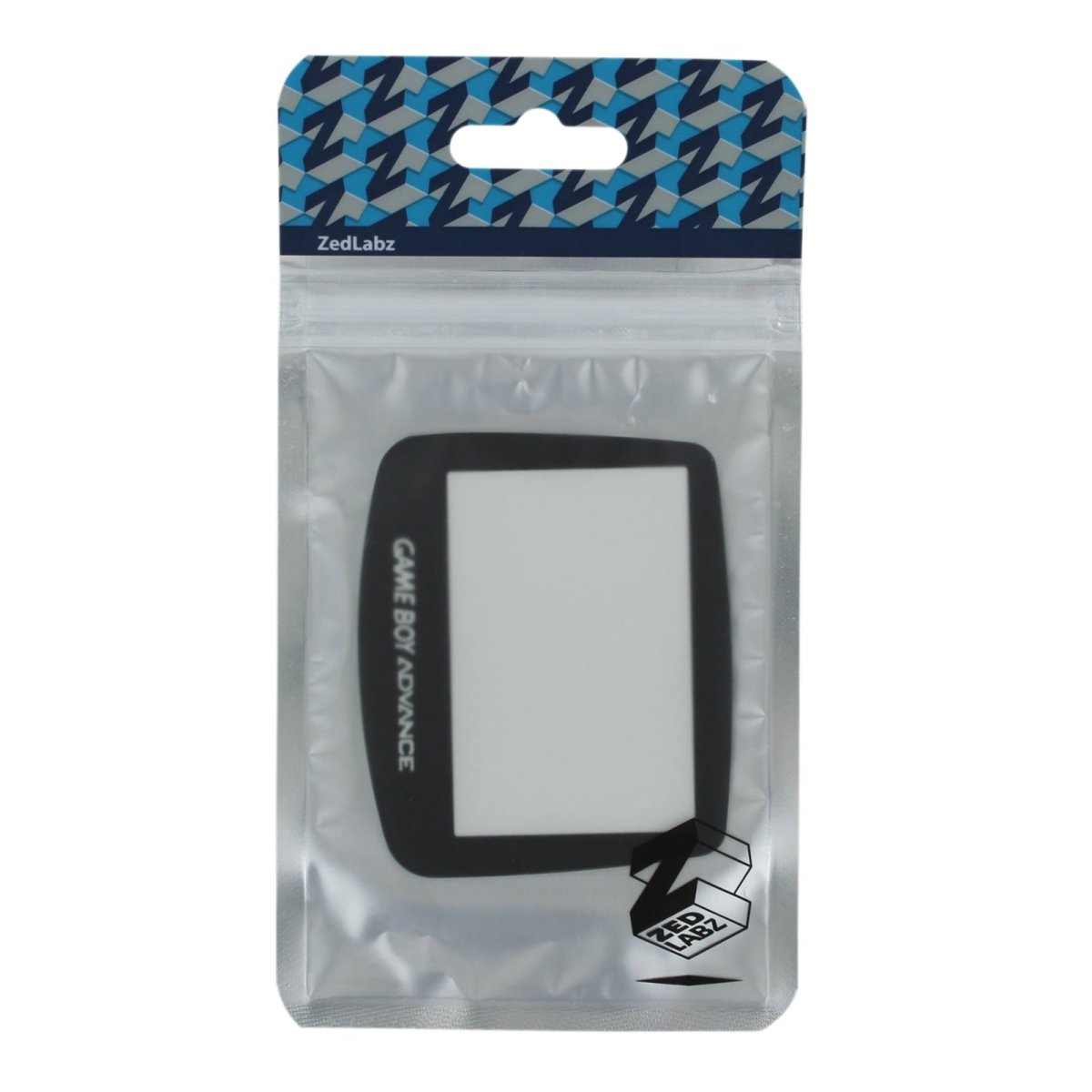 Glass screen lens for Nintendo Game Boy Advance AGS - 001 cover replacement holo logo [GBA AGB] | ZedLabz - 3