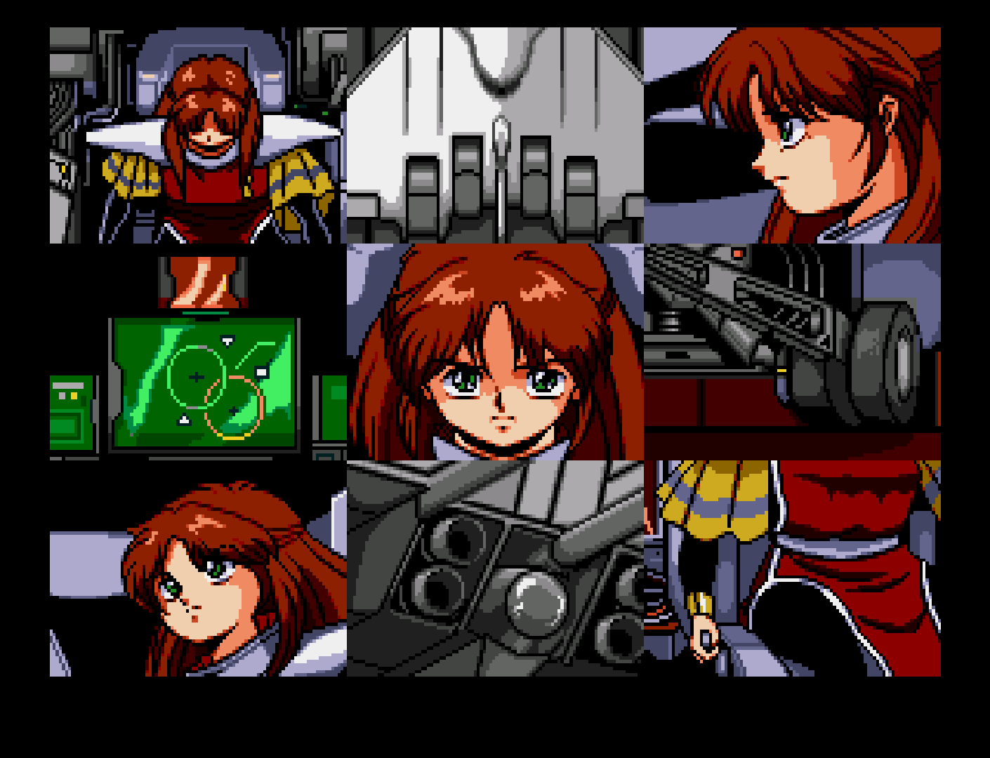 Gley Lancer for Sega Genesis / Mega Drive Collector's Edition with English translation | Retro - bit Publishing - 7