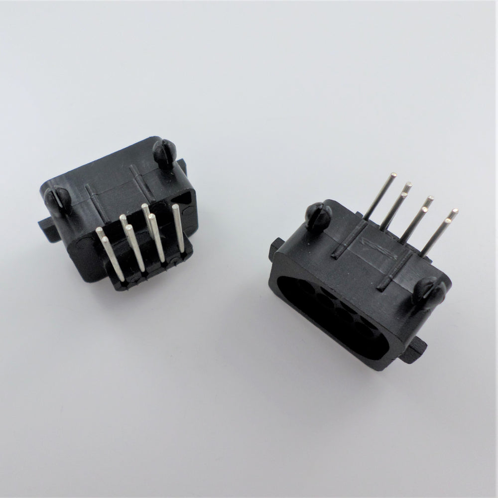 Controller connector port for NES console - 2 pk black | ZedLabz