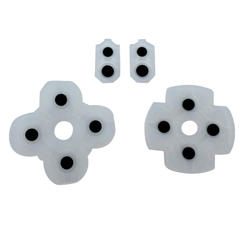 Conductive button contacts for Sony PS4 JDM-050 & JDM-055 controllers internal silicone rubber pad kit | ZedLabz