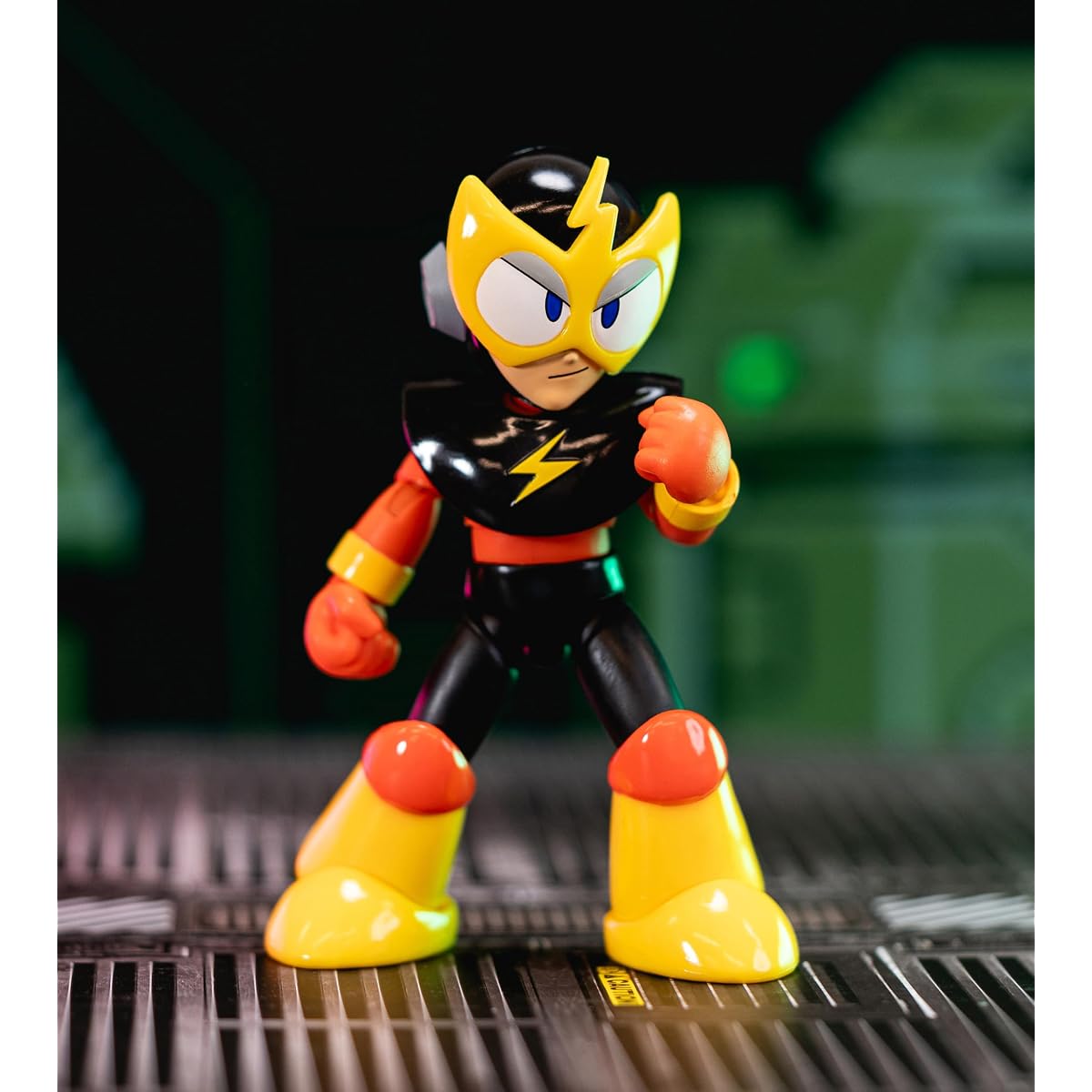 Mega Man Elec Man 1:12 Scale Action Figure (Wave 2) | Jada Toys