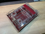 Transparent top shell for Nintendo Famicom NES console - Clear | Retro Game Restore