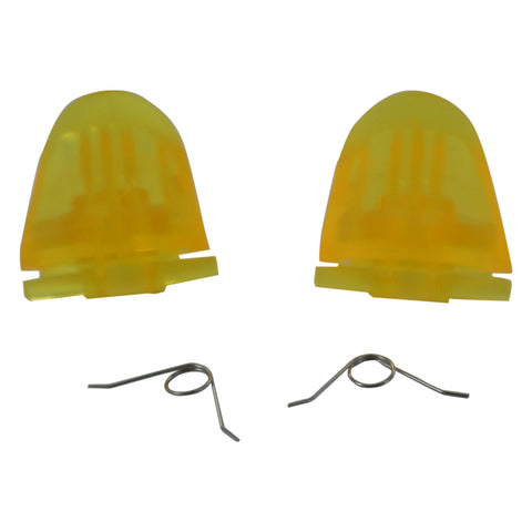 Trigger Button & Spring Set For Sony PS4 Controllers - Clear Yellow | ZedLabz
