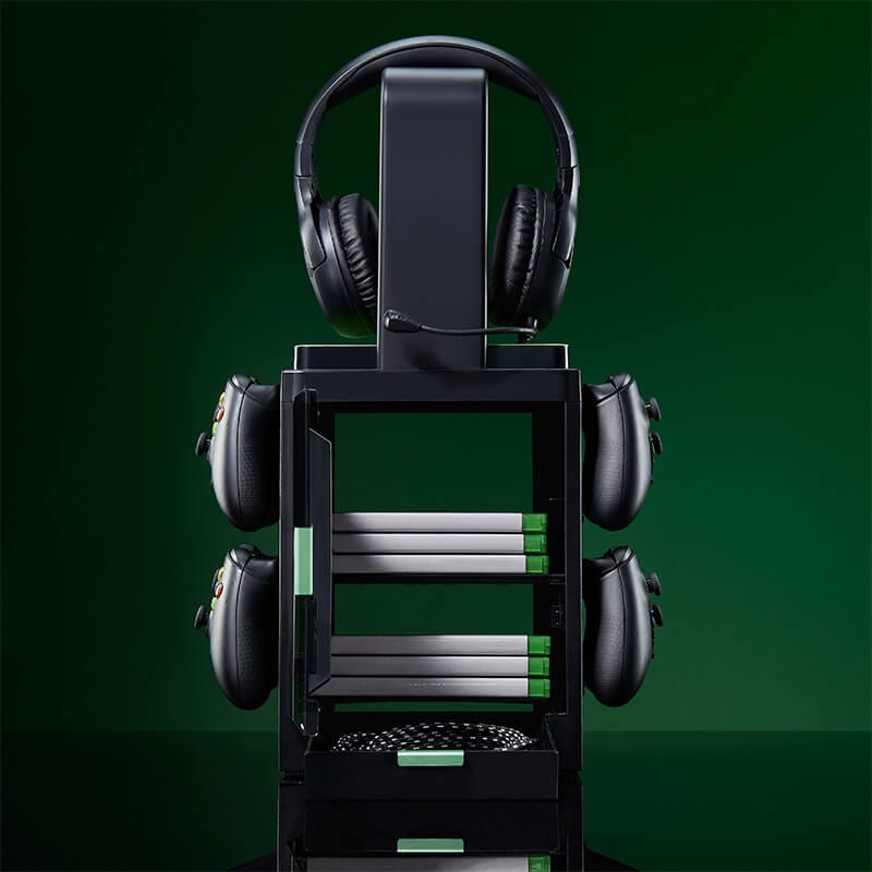 LED Light Gaming Locker for Xbox Series X|S & Xbox One - Official Xbox | Numskull