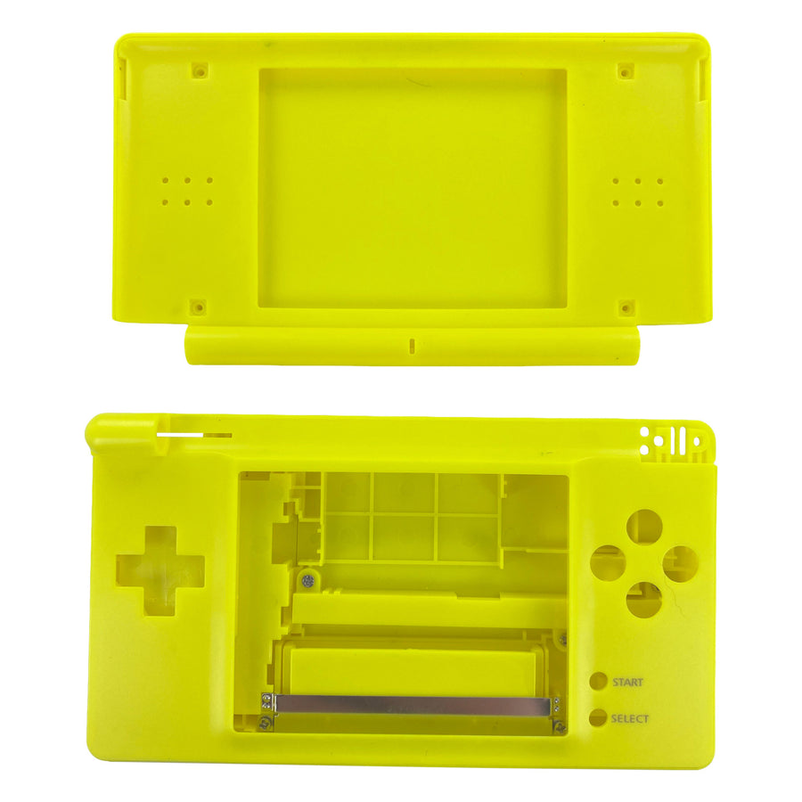 Full housing shell for Nintendo DS Lite console complete casing repair kit replacement - Yellow | ZedLabz