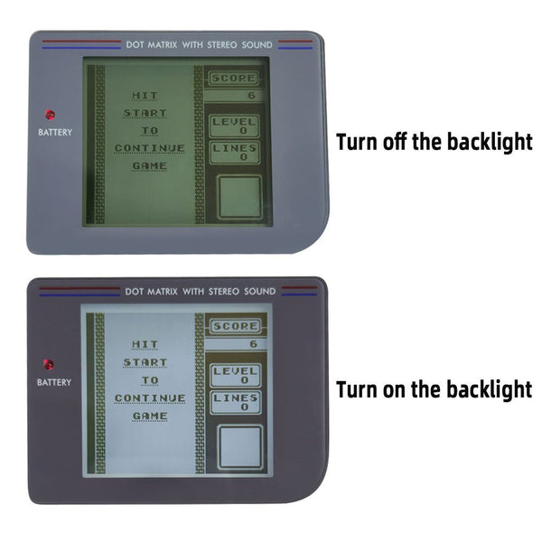 Grayscale 2.5" backlit LCD kit for Game Boy DMG with OSD menu - Only LCD kit | Hispeedido - 2
