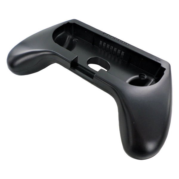 Grip handle for Nintendo Switch Joy-Con controllers attachment plastic - 2 pack black | ZedLabz