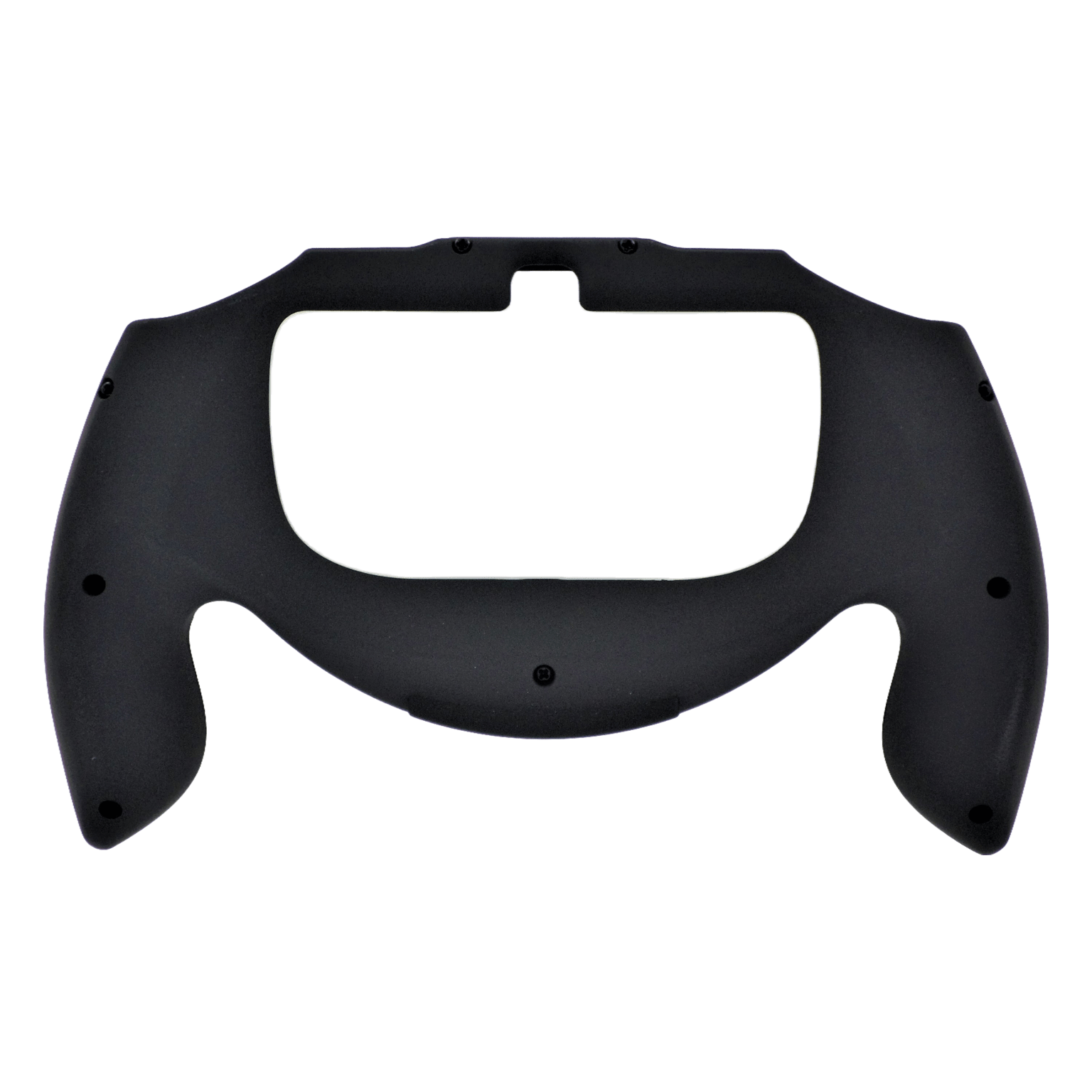 Grip handle for Sony PS Vita 1000 soft touch controller attachment – Blue & Black | ZedLabz - 2