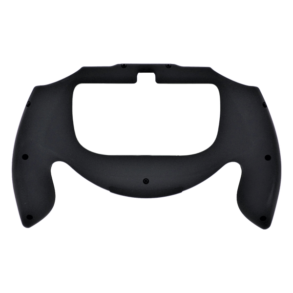 Grip handle for Sony PS Vita 1000 soft touch controller attachment – Blue & Black | ZedLabz - 2