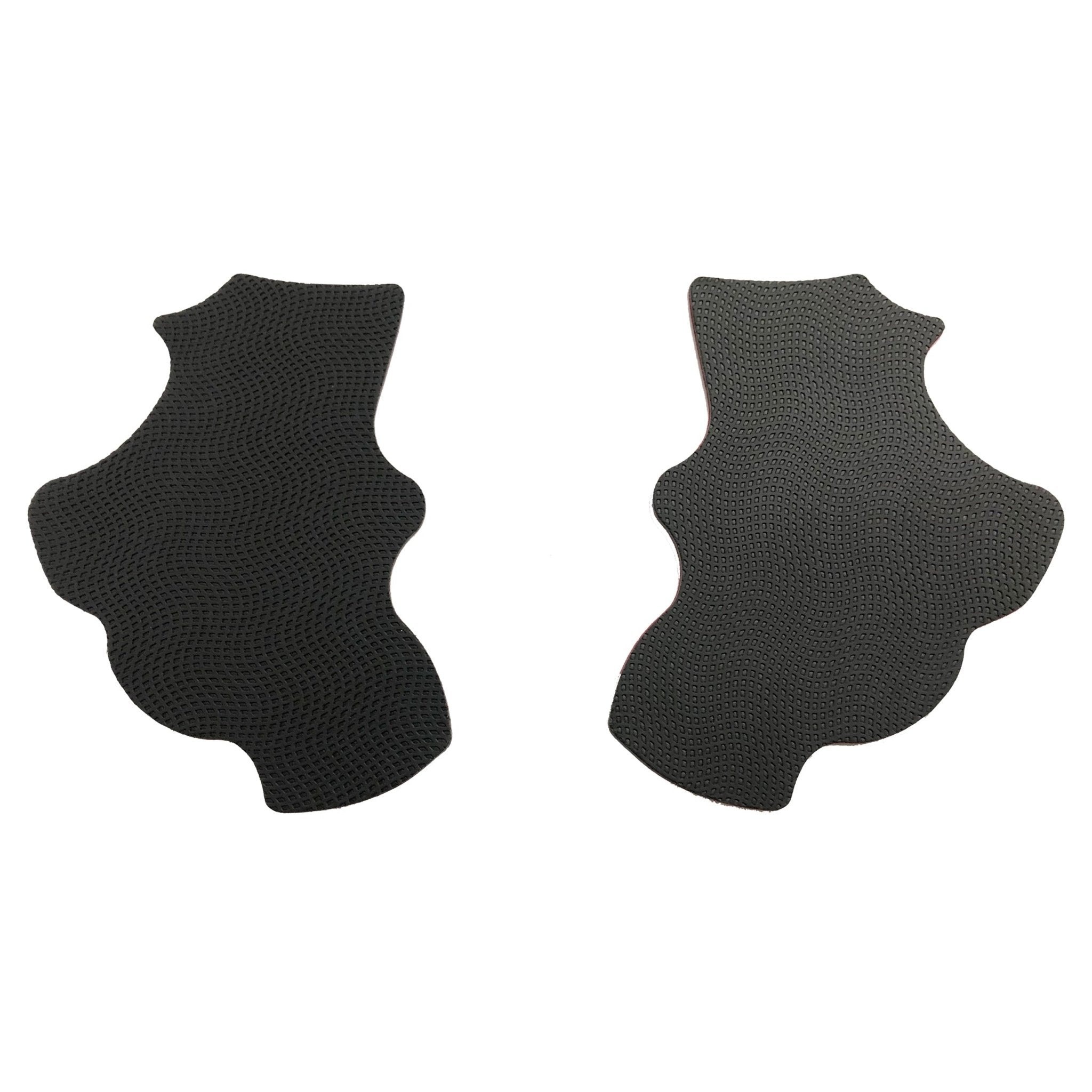 Grip handles for Sony PS4 controllers rubber non slip stick on easy move pad - black | ZedLabz - 1