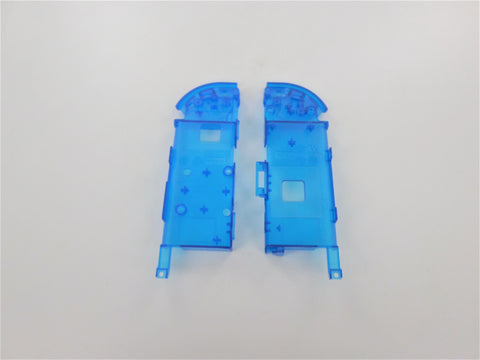 Housing shell for Nintendo Switch Joy-Con controller hard casing replacement - Transparent Blue | ZedLabz