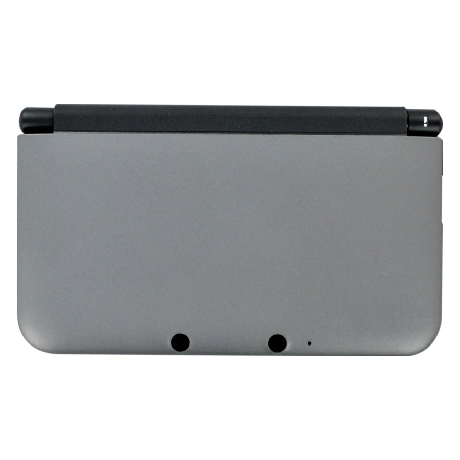 Full housing shell for Nintendo 3DS XL console complete replacement - Silver & Black | ZedLabz