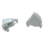 Trigger button for Microsoft Xbox 360 Controller LT RT shoulder replacement - White | ZedLabz