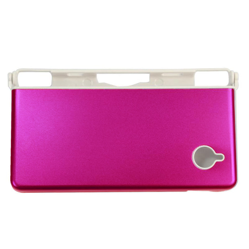 Hybrid case for Nintendo Dsi console protective aluminium metal hard cover - Pink | ZedLabz