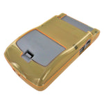 Cover case for GameBoy Color console protective TPU case - Clear Yellow | ZedLabz
