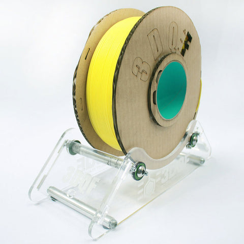 3D printer PLA Plus (PLA+) filament 1.75mm 1KG roll - UK made eco friendly - Citrus Yellow | 3DQF
