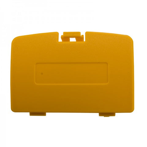 Replacement Battery Cover Door For Nintendo Game Boy Color - Yellow | ZedLabz