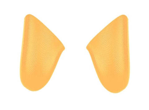 Handle grips for Nintendo Switch Pro controller Left & Right shell replacement - Yellow | ZedLabz