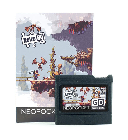 GameDrive for SNK Neo Geo Pocket & Pocket Color [NGP / NGPC] | Retro HQ