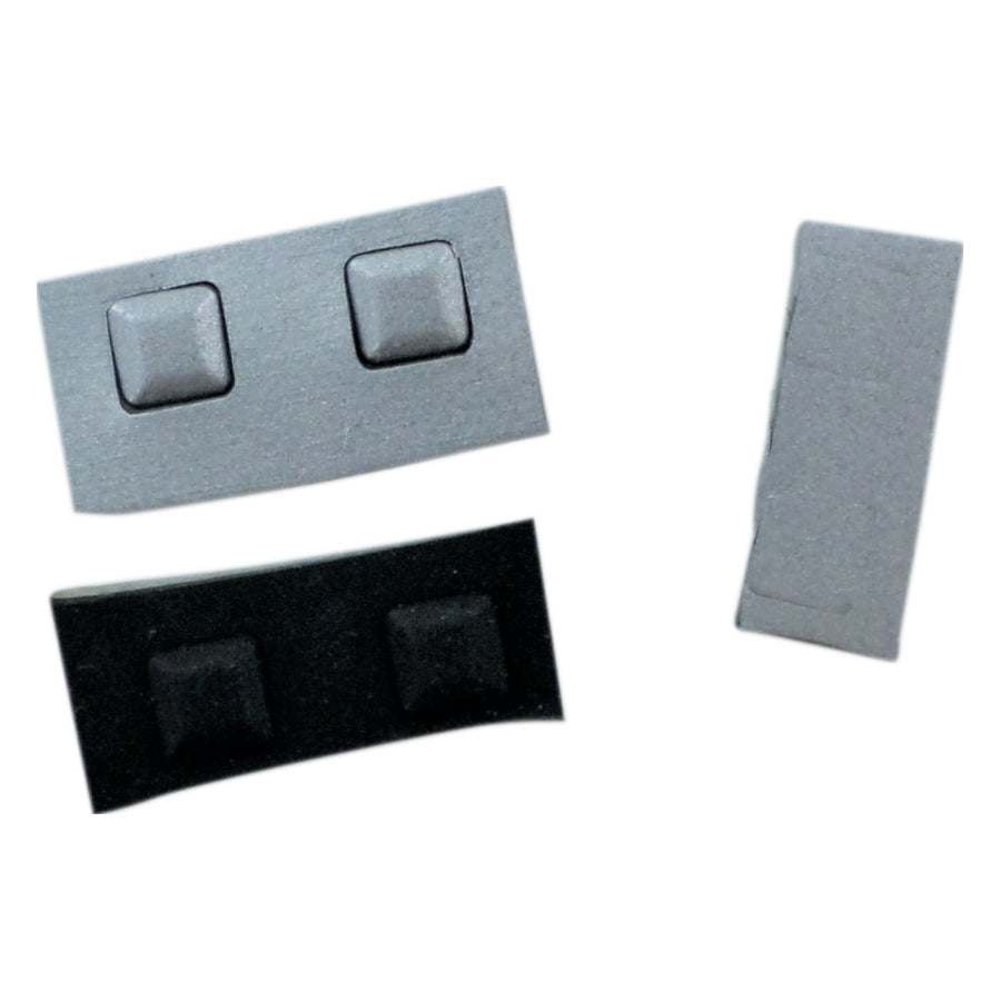 Feet screw cover set for Nintendo DS console rubber cover replacement | ZedLabz