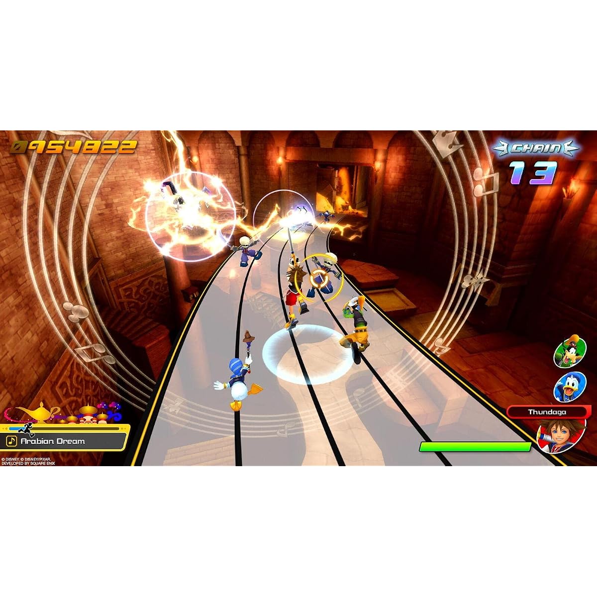 Kingdom Hearts Melody of Memory for PlayStation 4 | Square Enix