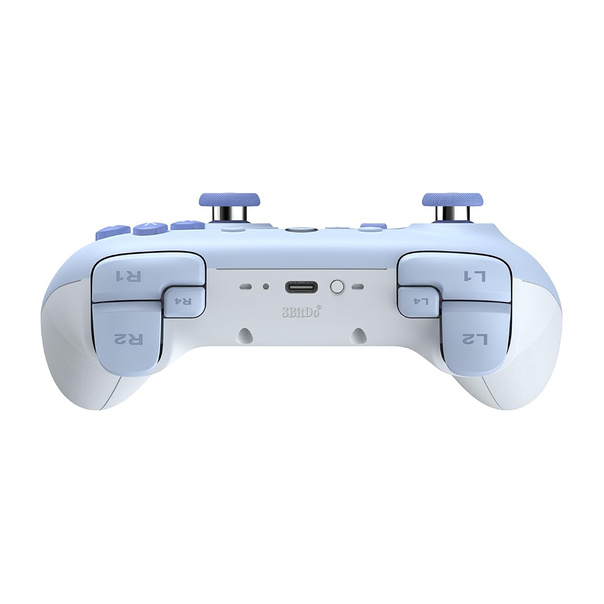 Ultimate 2C Bluetooth controller with Hall Effect sticks for Switch & Switch 2 - Blue | 8BitDo