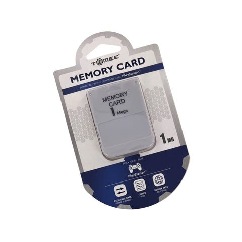 Tomee PS1 memory card