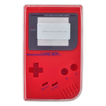Protective TPU case for Nintendo Game Boy DMG-01 Console - Clear | ZedLabz